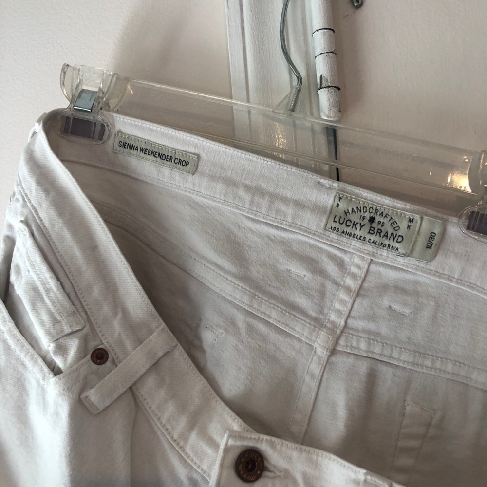 White Lucky Brand Jeans